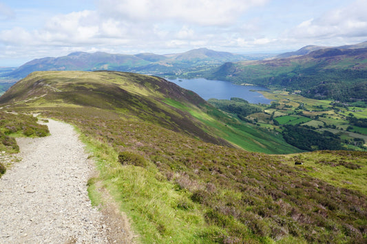 Borrowdale and Scafell Pike: Photos from the trip