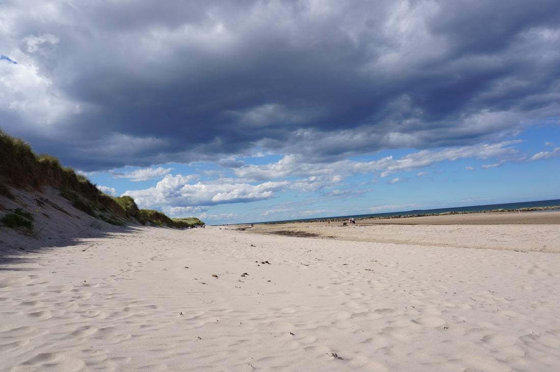 Exploring Holy Island's secret corners