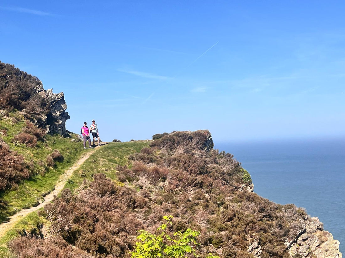 Our Skyline Salt Path adventure
