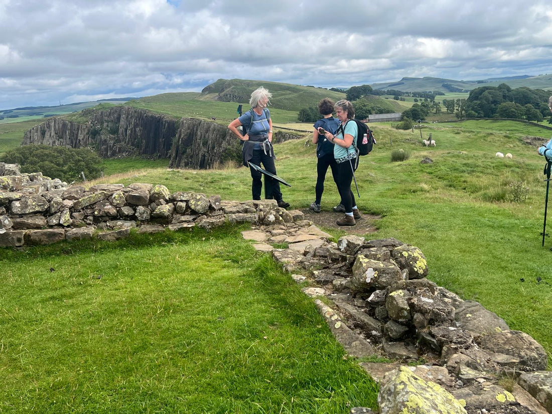 Hadrian's wall - photos from last week's guided trip