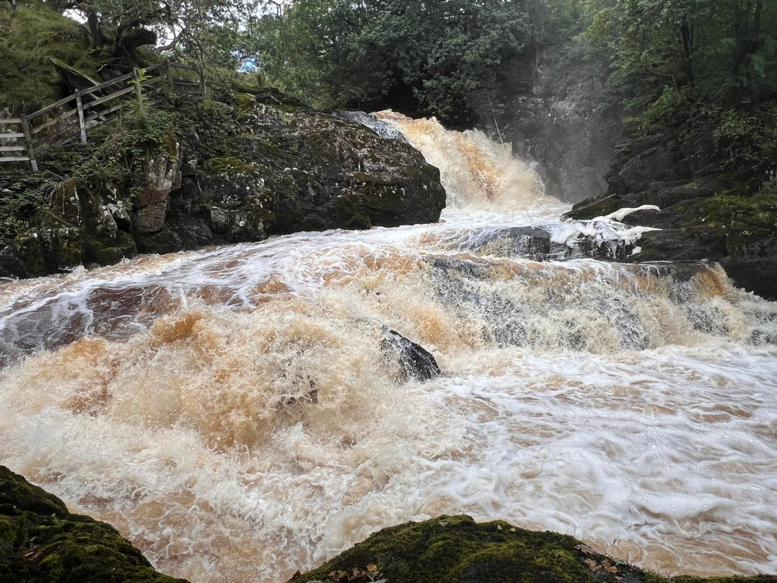 Yorkshire Three Peaks photos from last week