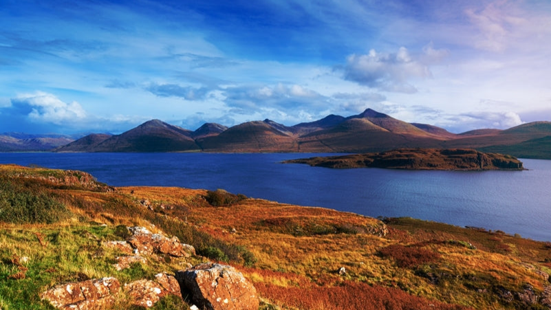 Mull, Iona and Staffa