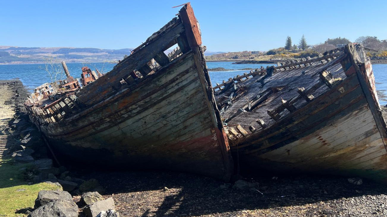 Mull, Iona and Staffa