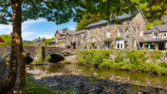 The Foot Hills of Snowdonia