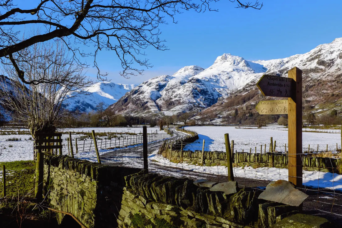 Winter Walking in The Lakes - Join us in Jan 2025