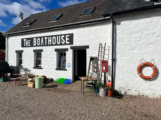 Isle of Mull and Ulva - photos from this week