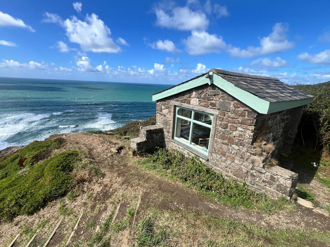 Photos from this week on the Cornish coast