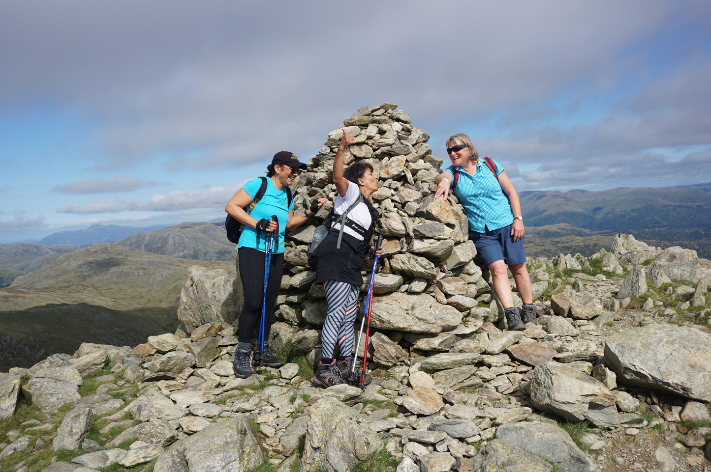 Langdale Skyline