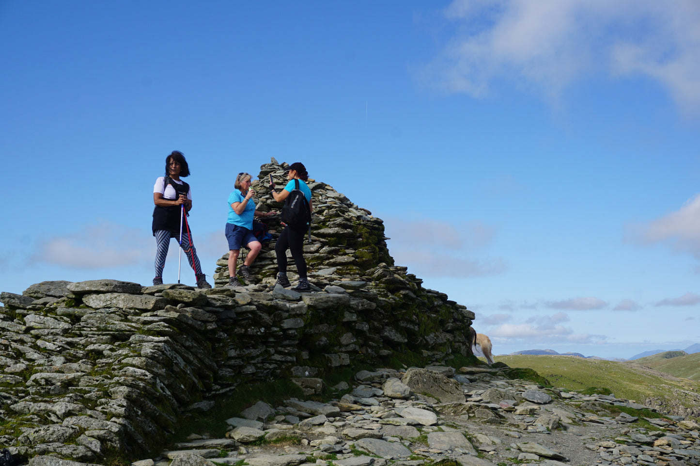 Langdale Skyline