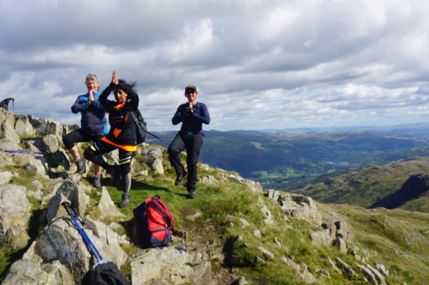Langdale Skyline