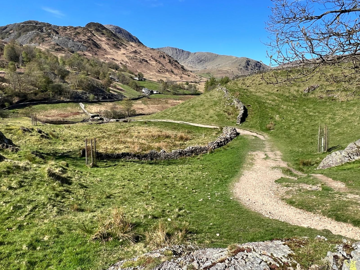 Langdale Valley Easy Walks