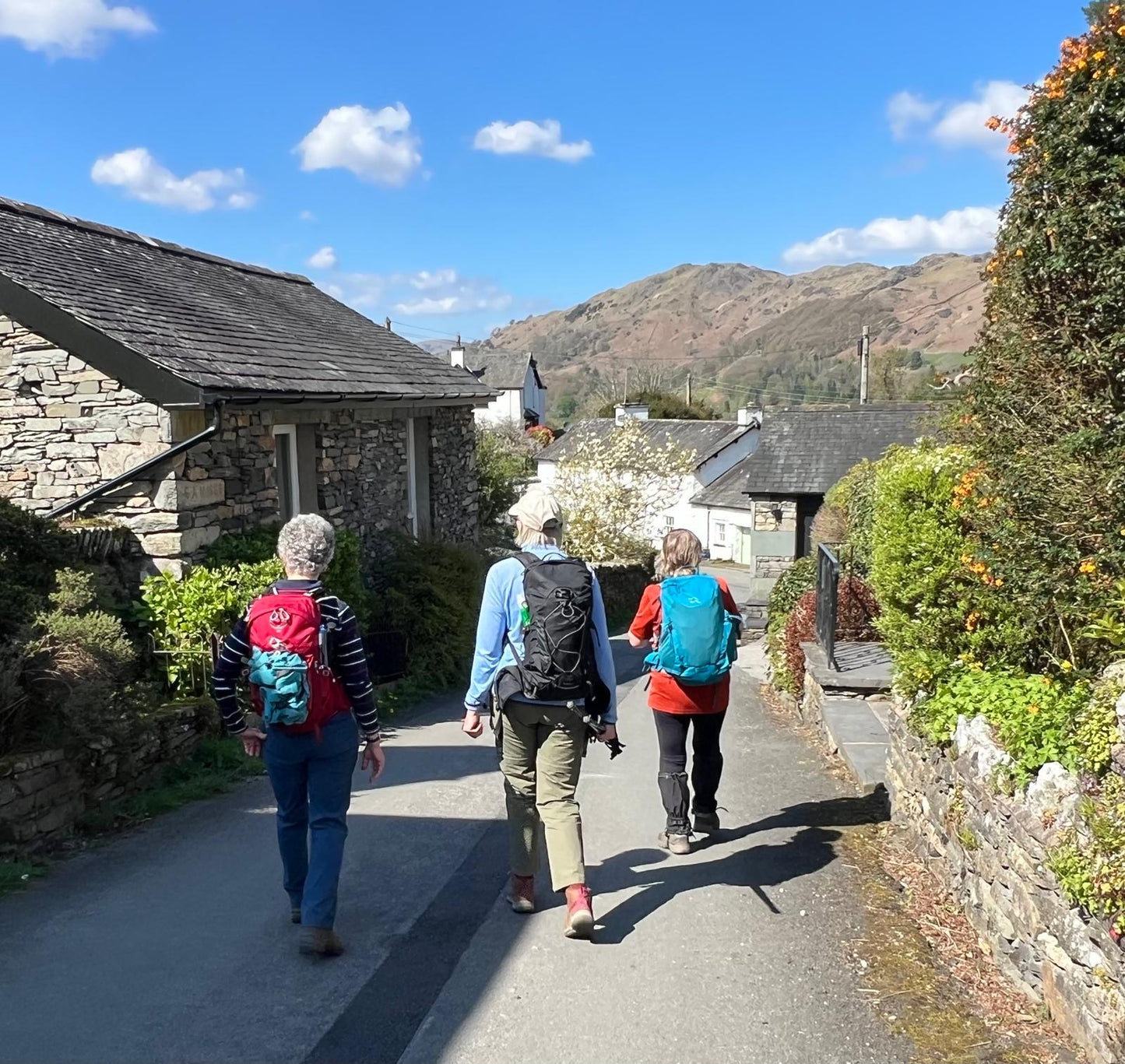 Langdale Valley Easy Walks
