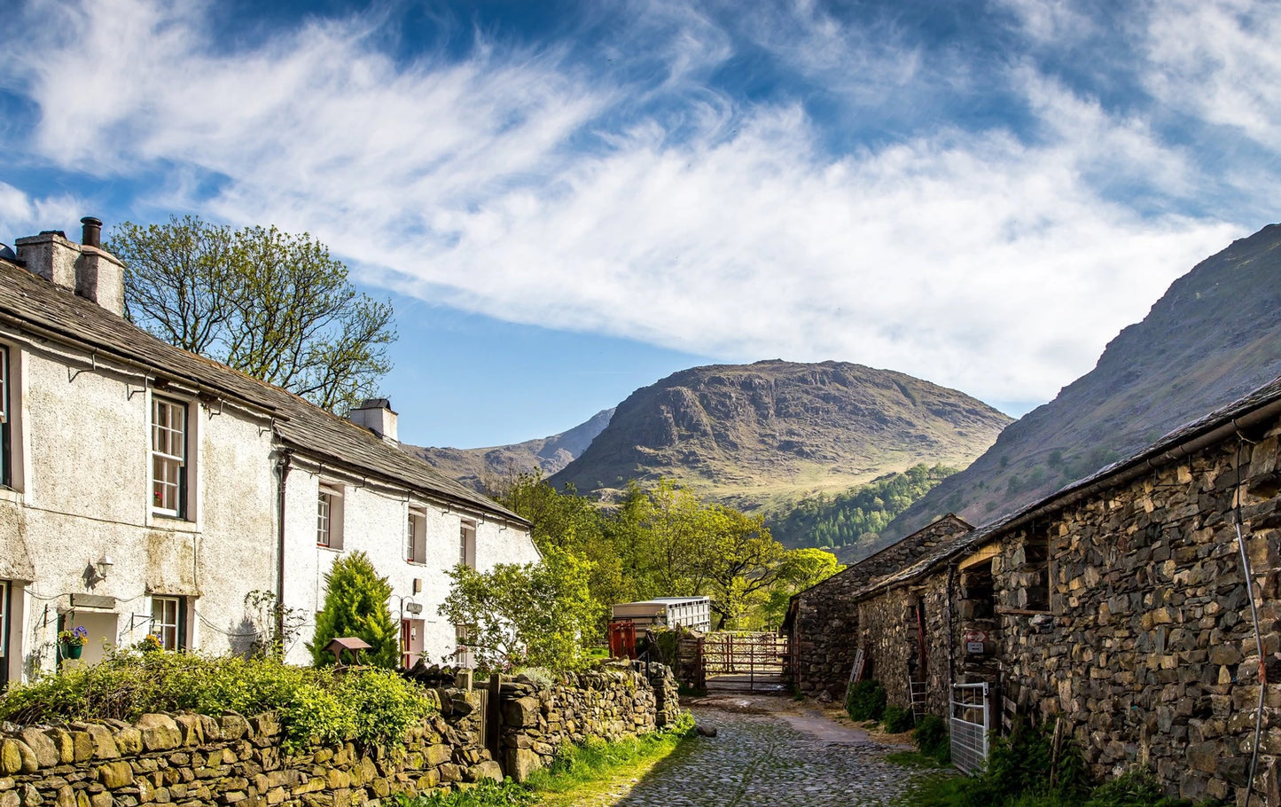 Borrowdale and Buttermere Easy Walks
